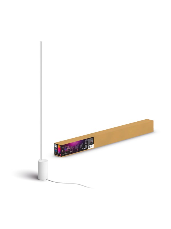 Philips Hue Signe Gradient lattiavalaisin (valkoinen) - White & Color Ambiance