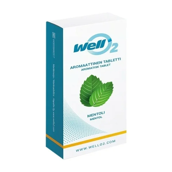 Wello2 mentolitabletti 20 kpl