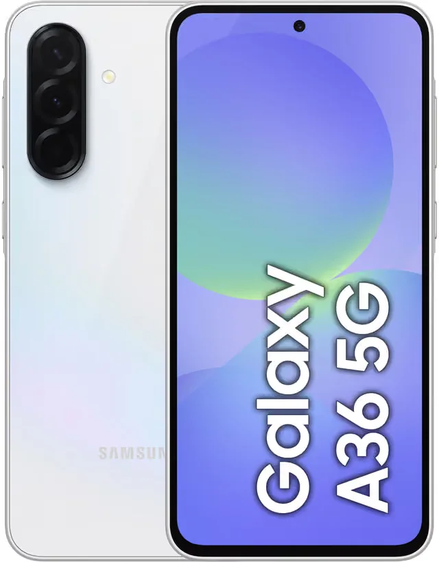 Samsung Galaxy A36 5G 128GB/6GB - Awesome White