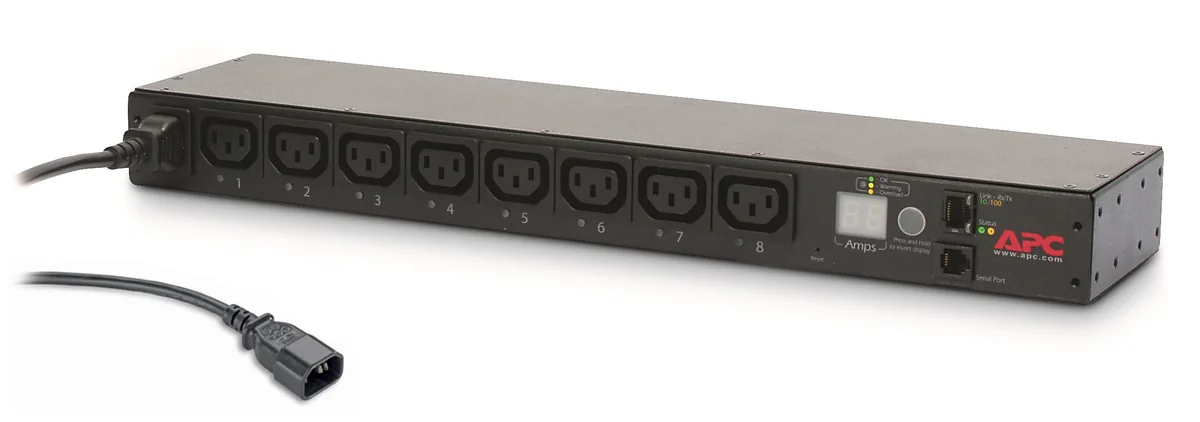 APC Kytketty teline PDU