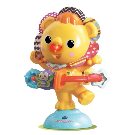 VTech Baby Twist & Spin Leijona Aktiviteettilelu