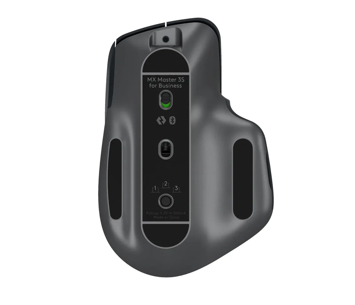 Logitech Master Series MX Master 3S for Business - hiiri - ergonominen - oikeakätinen - optinen - 7 painiketta - langaton - Bluetooth - Logitech Logi Bolt USB-vastaanotin - grafiittipintainen