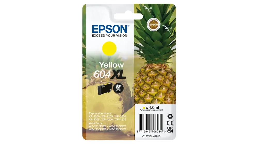 Epson Ink Yellow 604xl 4ml