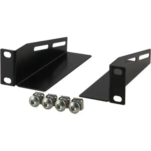Deltaco L-support Rails For 10" Cabinet 1u 136mm