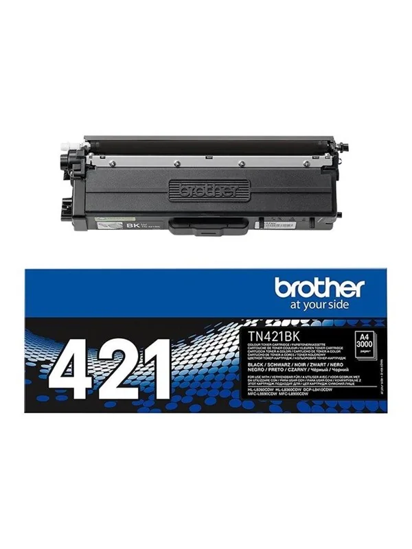 Brother Toner Black Tn-421bk 3k - Dcp-l8410/hl-l8260