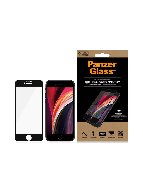 Panzerglass Case Friendly Iphone 7/8/se (2020)/se (2022)