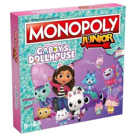Monopoly Junior Gabby’s Dollhouse Board Game