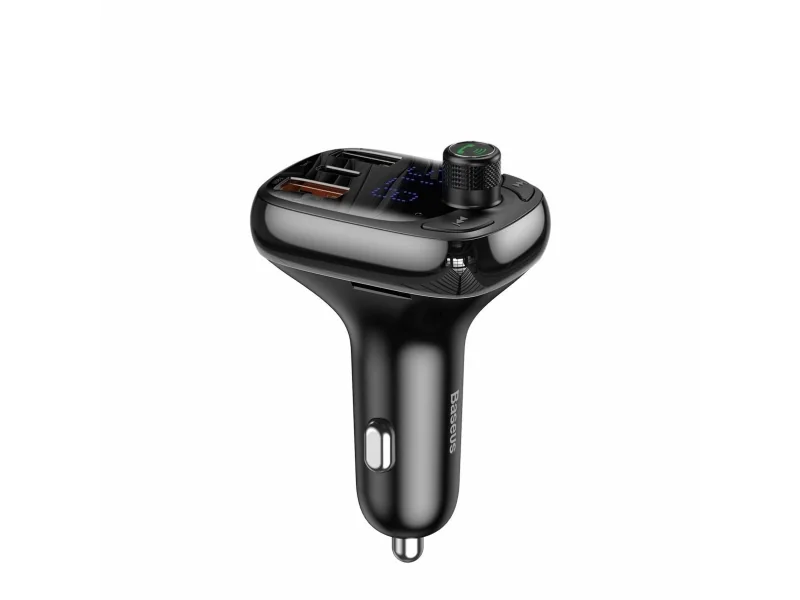 Baseus Car Bluetooth MP3 Player T Shaped S-13 Black OS