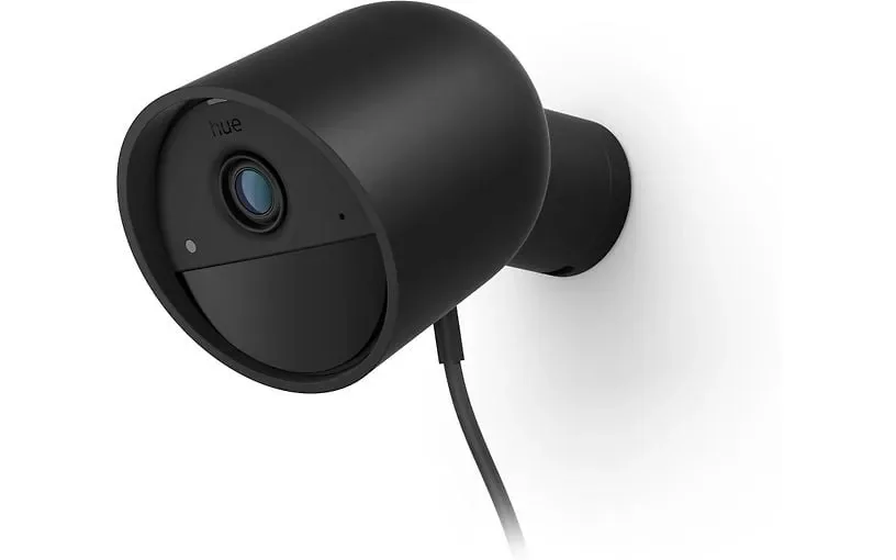 Philips Hue Secure Camera Wired | Black 1 pack