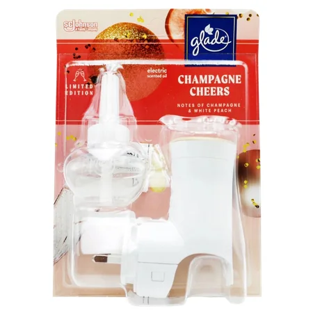 Glade Champagne Cheers Tuoksuöljy Plug-In Täyttö – 20 ml