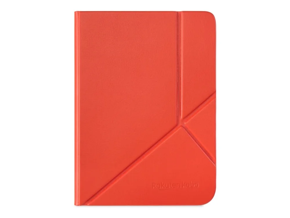 Kobo Clara SleepCover - Flip cover e-kirjojen lukulaitteeseen - cayenne punainen - Kobo Clara Colour -laitteelle