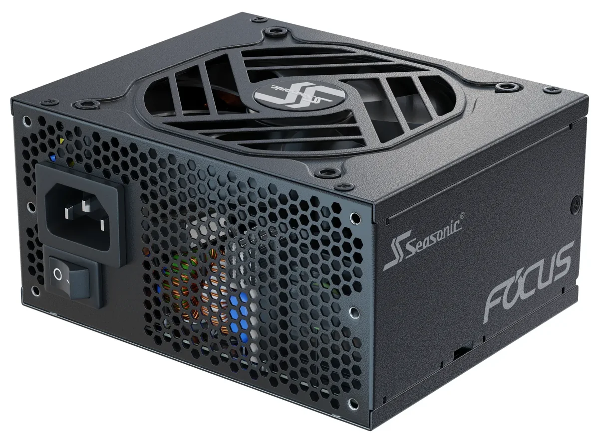 Sea Sonic FOCUS SGX-750 (2021) 750W -virtalähde, 80 Plus Gold