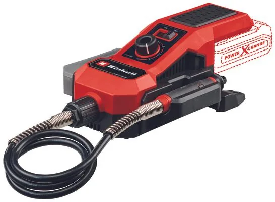 Einhell TE-MT 18/34 Li Solo, musta, Punainen, Kumi, Akku, 930 g, 323 mm, 208 mm - SOLO