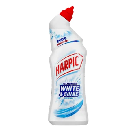 Harpic White & Shine valkaisuainetta WC-puhdistusaine - 750ML