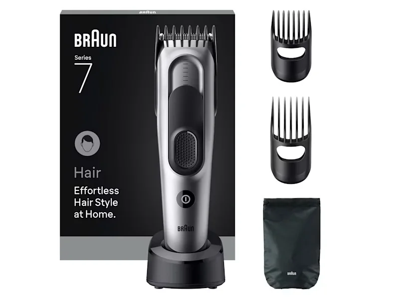Hiustenleikkuri Braun HC 7590 HairClipper hiustenleikkuri