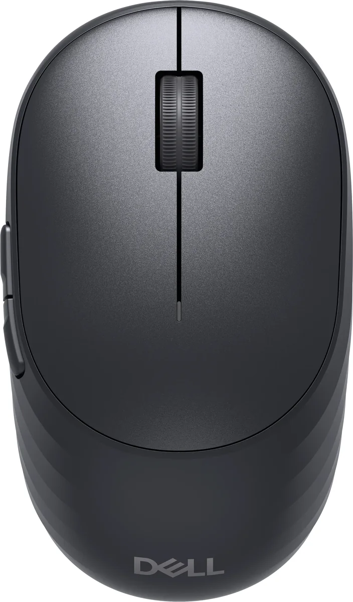 Dell Pro 7 MS746 - mouse - rechargeable compact - 2.4 GHz Bluetooth - black - Hiiri - Optinen - 5 painiketta - Musta