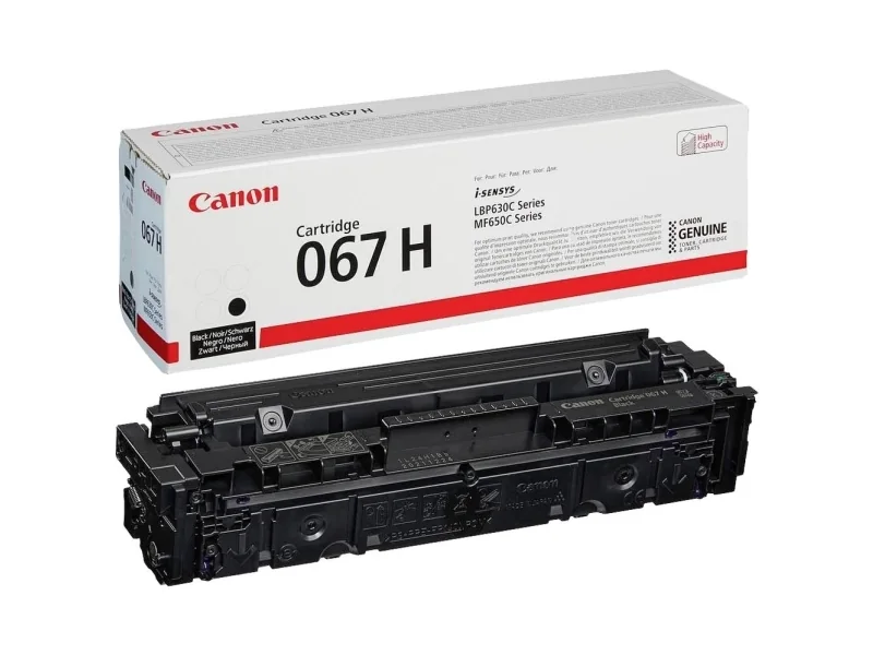 Canon CRG 067 / 5106C002 H Musta