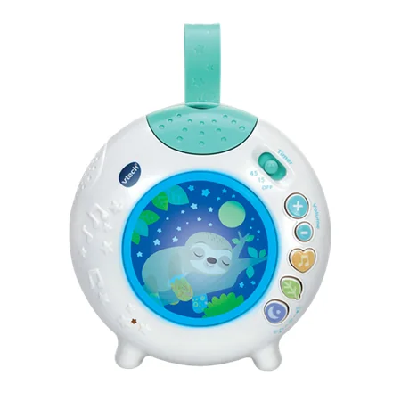 VTech Sleepy Sloth Pinnasänkyprojektori Valolla ja Melodioilla