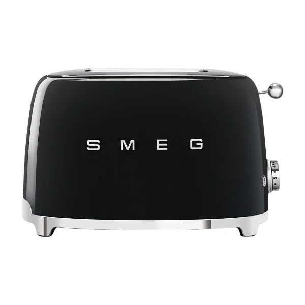Smeg TSF01BLEU leivänpaahdin, musta
