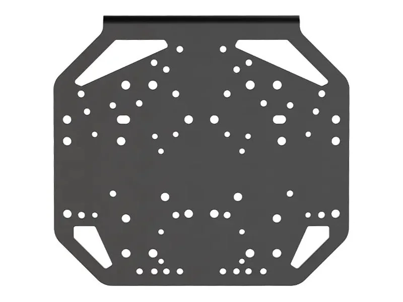 MOZA Universal Mounting Plate, kytkimille ja käsijarrulle - musta (RS089)