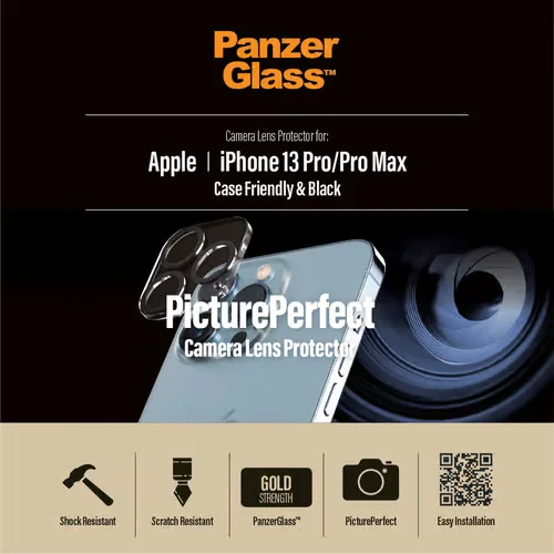 PanzerGlass PicturePerfect Kamera Lens Protector Apple iPhone 13 Pro | Pro Max