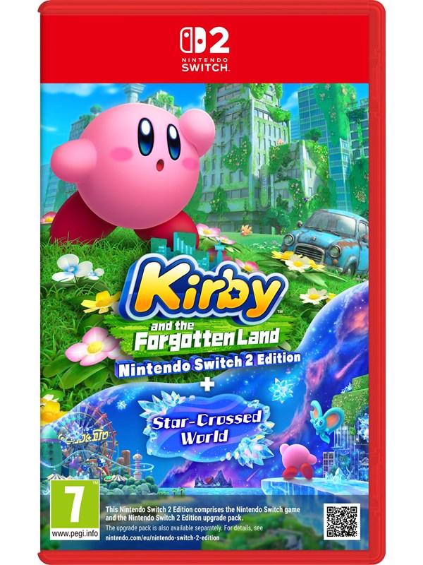Kirby and the Forgotten Land - Nintendo Switch 2 - Toiminta