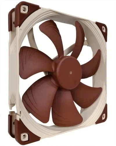 Noctua NF-A14 PWM -tuuletin, SSO2-laakeri, 140 mm, ruskea