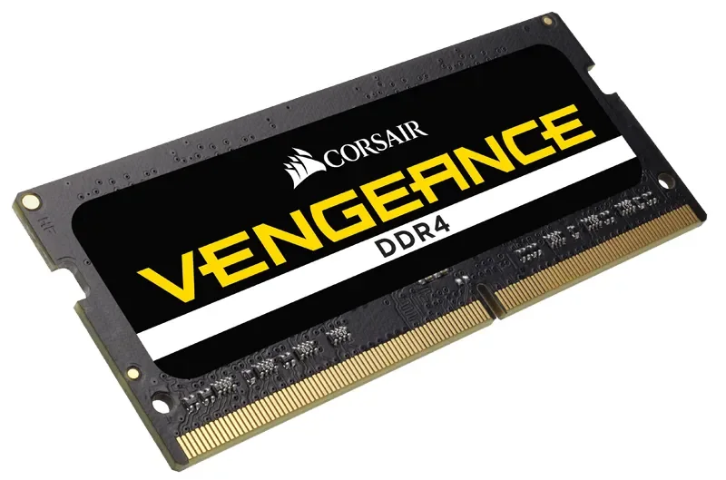 Corsair Vengeance SODIMM DDR4-2400 - 8GB - CL16 - Single Channel (1 pcs) - Musta