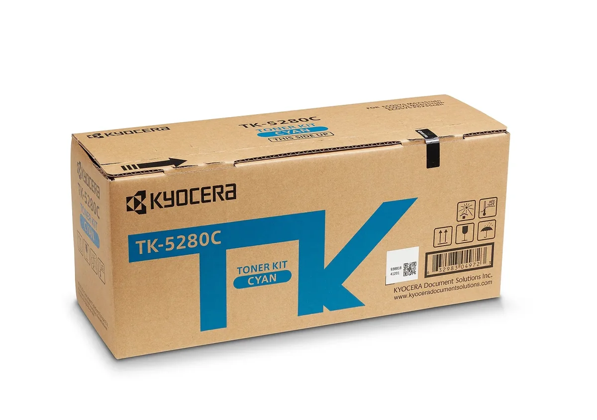 Kyocera Toner Cyan Tk-5280c 11k - M6235/m6635