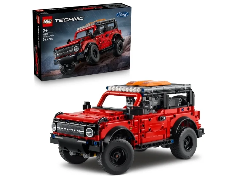 LEGO Technic 42213 Ford Bronco® ‑maasturi