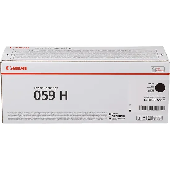 Canon Värikasetti, Musta, 059 Hbk 15.5k