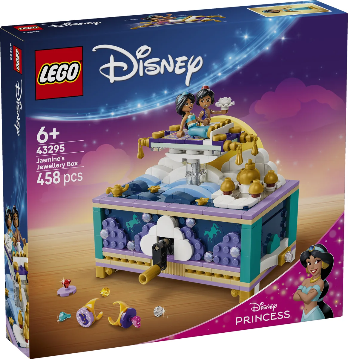 LEGO Disney 43295 Jasminen korurasia
