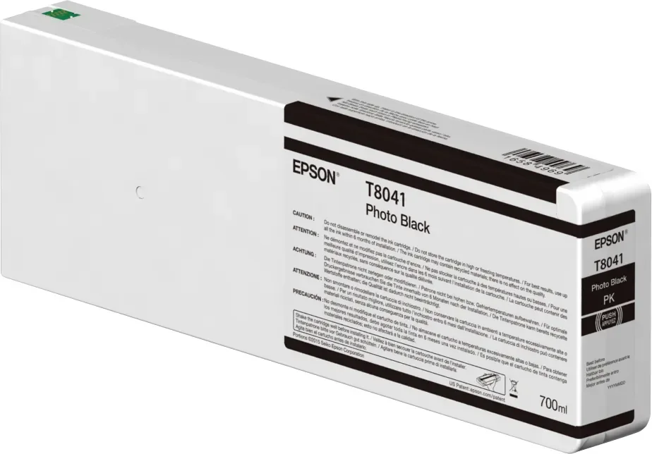 Epson Muste Kevyt Harmaa T44j940 700ml - Sc P7500/p9500