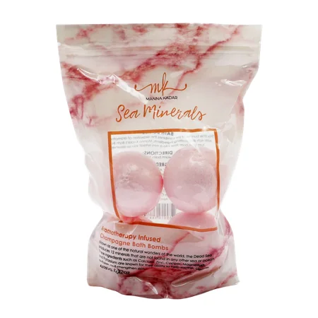 Manna Kadar Sea Minerals Bath Fizzer - 4 kpl