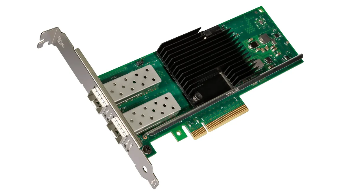 Intel Ethernet-yhdistetty verkkosovitin X710-DA2