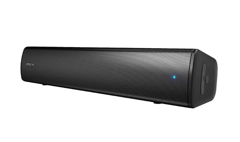 Creative Stage Air V2 2.0 soundbar, musta