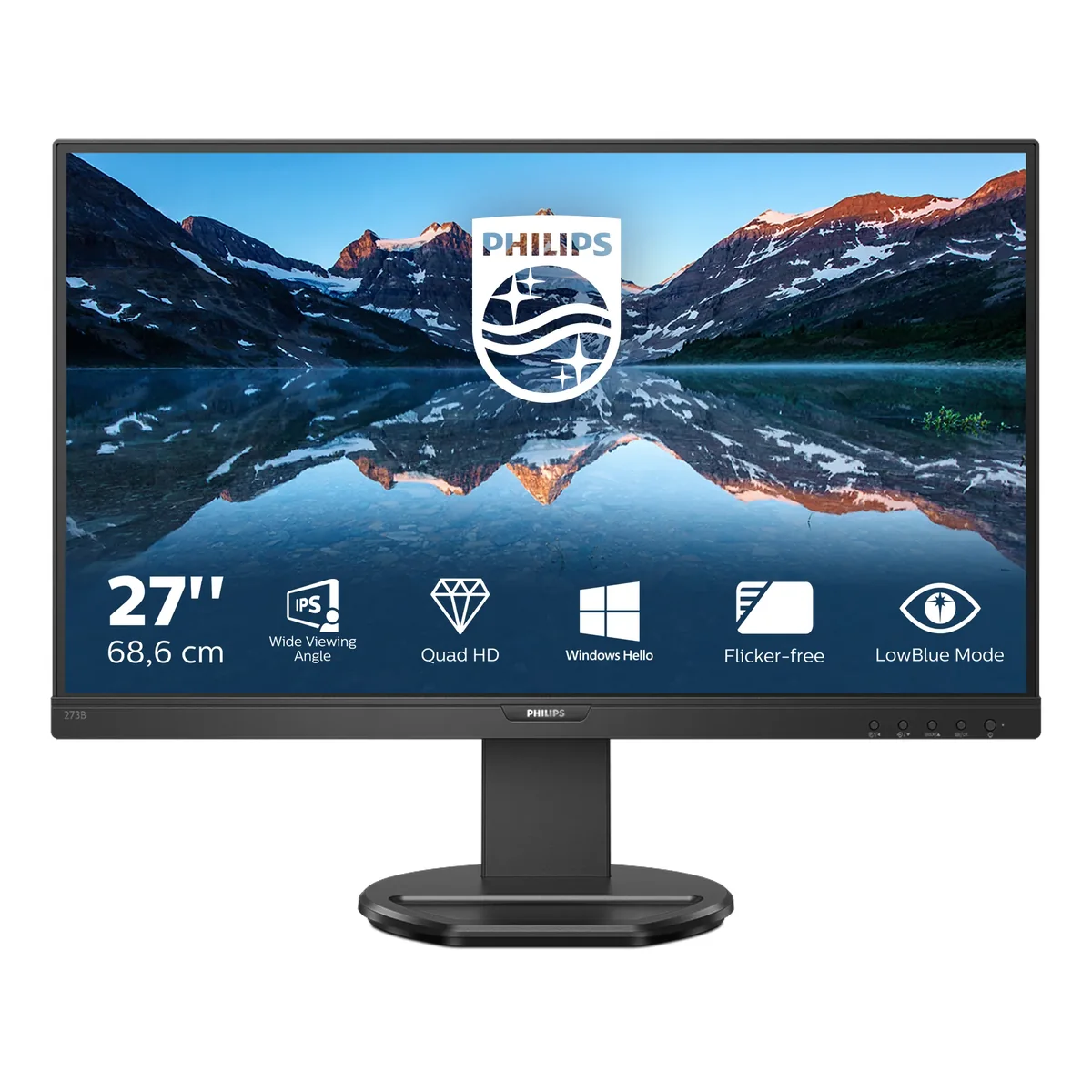 Philips 276B9 27" QHD, IPS -näyttö, USB-C hub