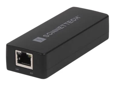 Sonnet AVB-TB, Kupari, 40000 Mbit/s, RJ-45, Gigabitti Ethernet, musta, 1 kpl