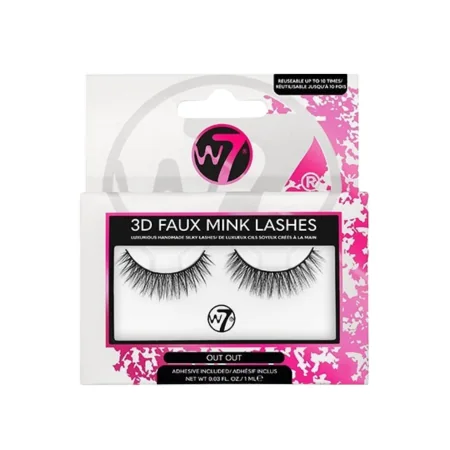W7 3D Faux Mink Lashes Out Out väärät silmäripset