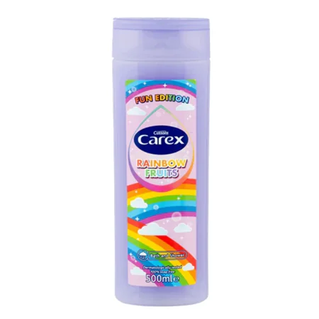 Carex Rainbow Fruits Shower Gel - 500ml