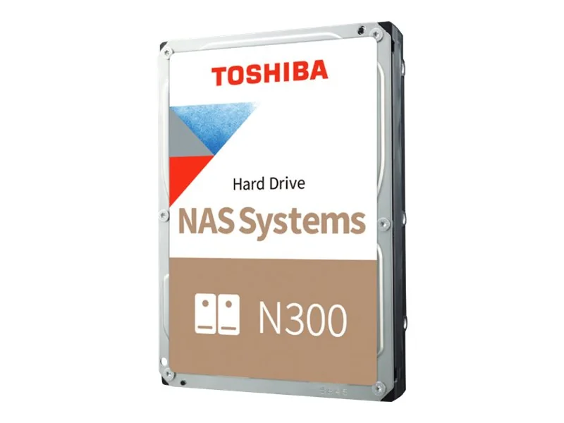 Toshiba N300 - 10TB - Kovalevy - HDWG71AEZSTA - SATA-600 - 3.5"