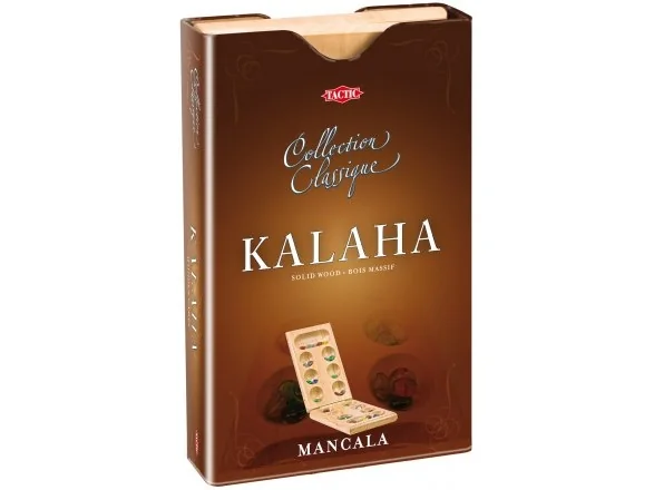 Tactic Deluxe Kalaha board game