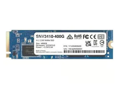 Synology Snv3410 400gb M.2 Pcie 3.0