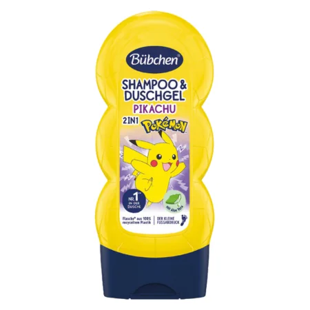 Bübchen Pokémon Shampoo & suihkugeeli - 230ml
