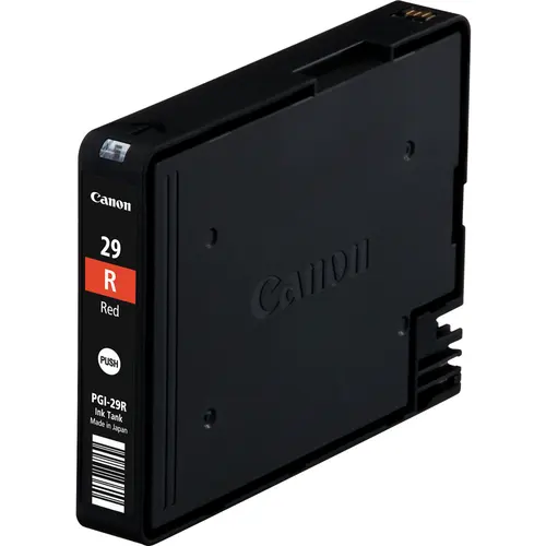Canon Muste Punainen Pgi-29r - Pro-1