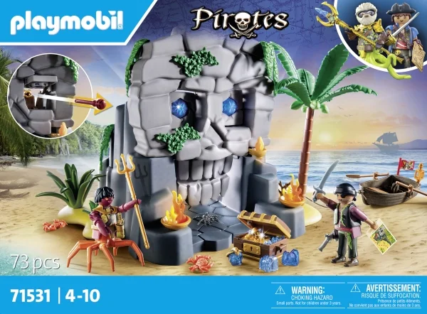 Playmobil Pirates 71531, Merirosvo, 4 vuosi/vuosia, Monivärinen, Muovi