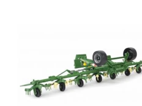 Bruder Krone trailed rotary tedder with running gear KWT 8.82