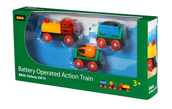 BRIO 33319 Paristokäyttöinen juna
