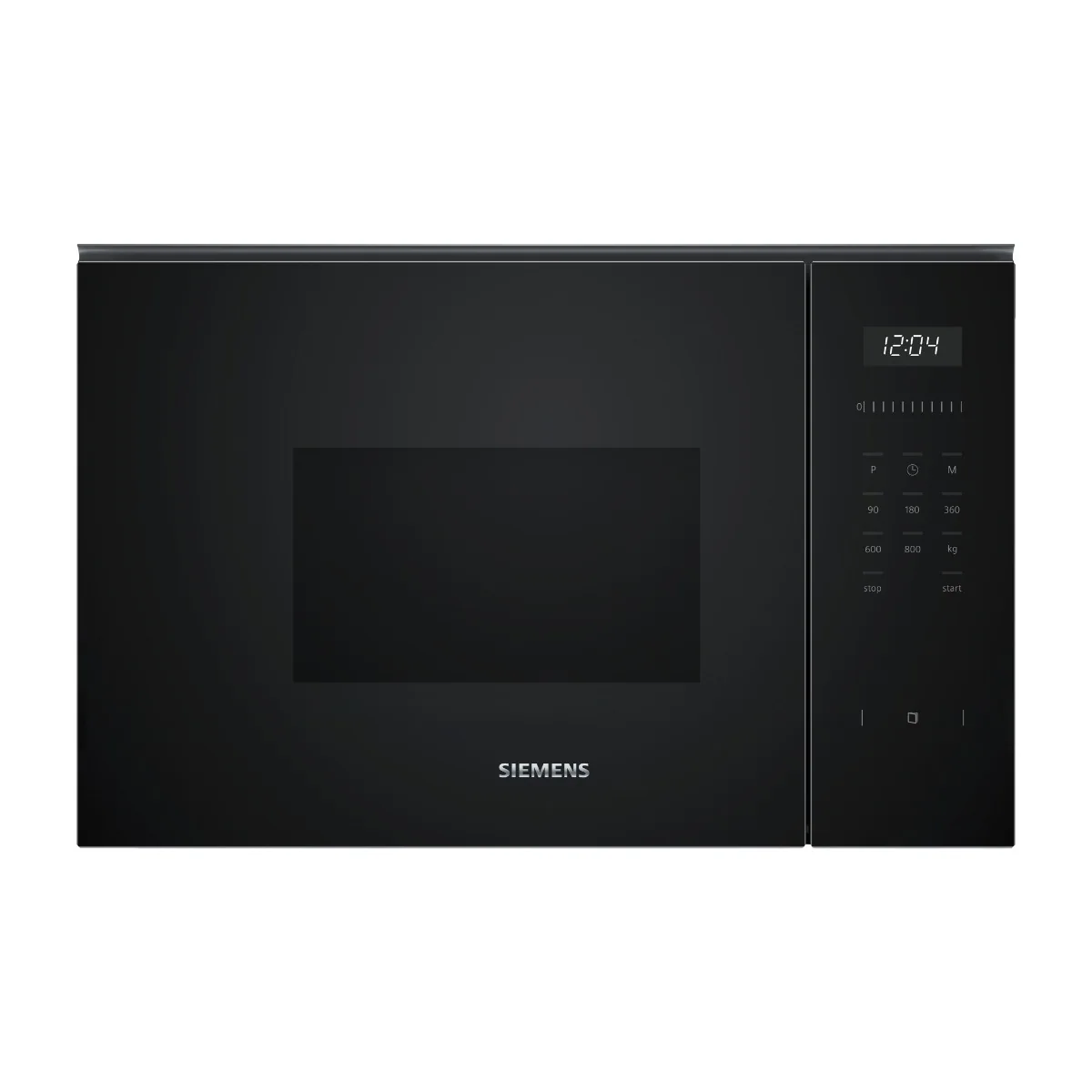 Siemens iQ500 -integroitava mikroaaltouuni - musta