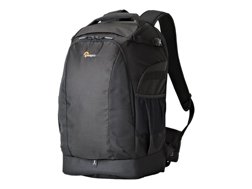 Lowepro Flipside 500 AW II, Reppu, Mikä tahansa tuotemerkki, Olkahihna, Notebook-lokero, Musta